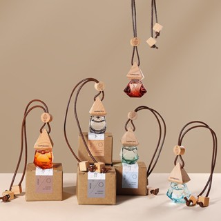 【น้ำหอมห้อยรถยนต์】น้ำหอมแขวนรถยนต์ กลิ่นสดชื่น หอมติดทนนาน 5…