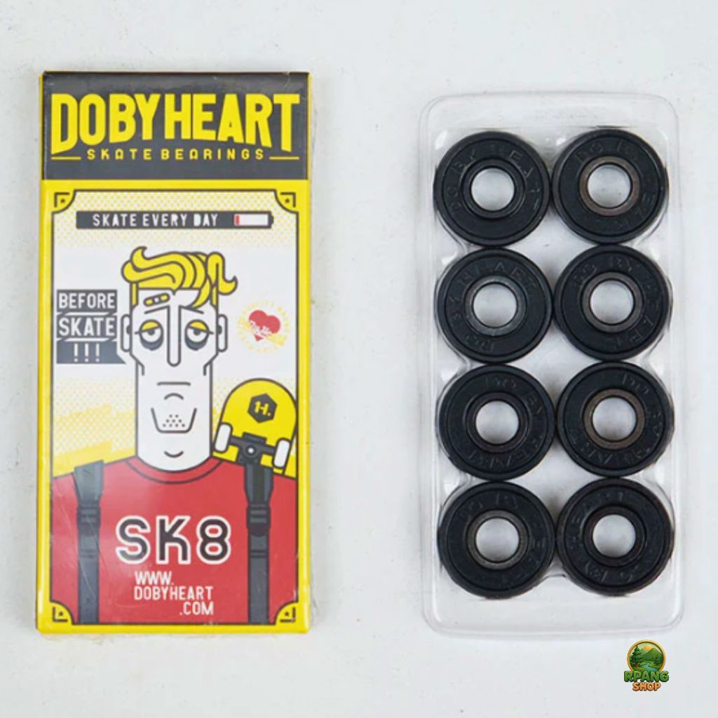 (ลิขสิทธิ์แท้)Bearingอุปกรณ์ สำหรับใส่ สเก็ตบอร์ด DBH Skateboard  /อุปกรณ์ใส่Skatebord