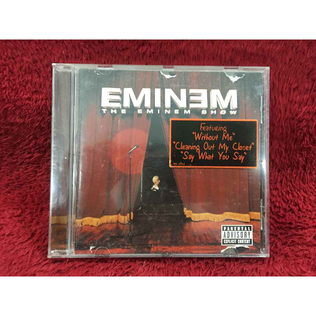 CD Eminem – The Eminem Show สภาพตามรูปปก AA253-138