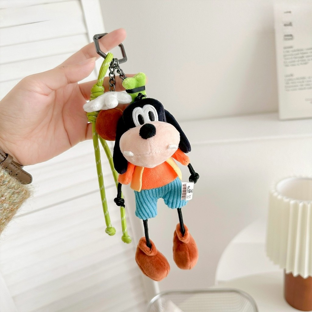 ส่งจากไทย🧡 พวงกุญแจกูฟฟี่ ดิสนีย์ Potdemiel x Disney Goofy ตุ๊กตาห้อยกระเป๋า น่ารัก ของที่ระลึก ของขวัญ 46244