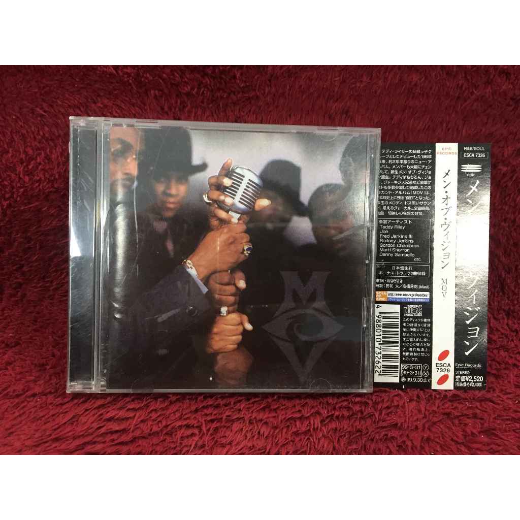 CD Men Of Vizion – MOV สภาพตามรูปปก AA253-176