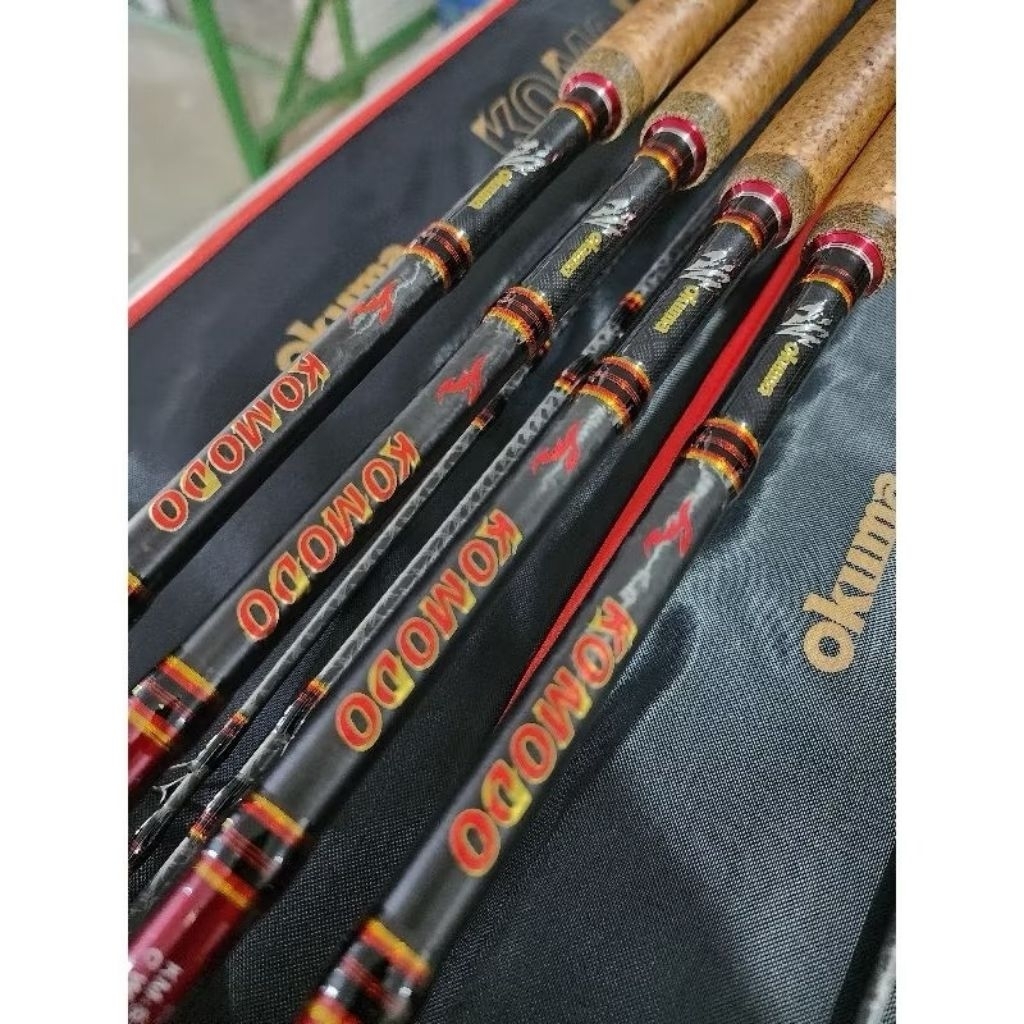 คันโอคูม่า OKUMA KOMODO เบท/สปิน 9 ฟุตเวท25-50LB