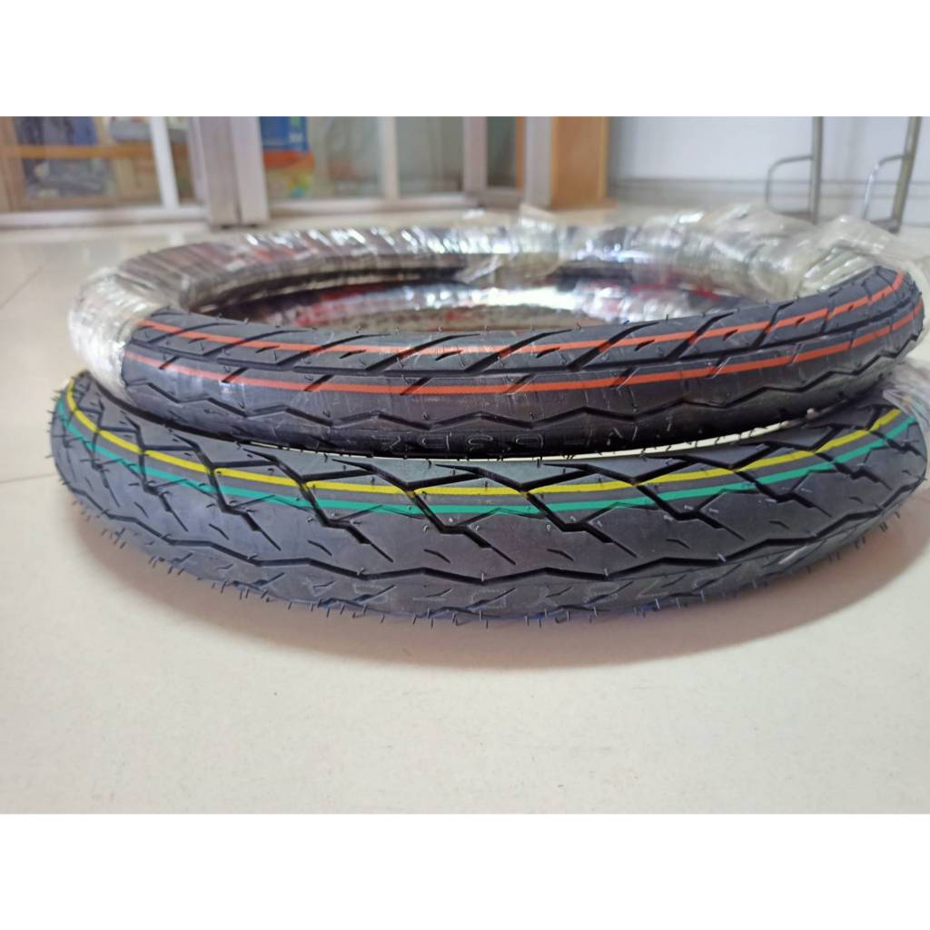 ยางนอกหน้า-หลังยางนอกล้อหน้า (IRC)(70/90-17 M/C 38P) 44711-KWZ-903 หลัง (IRC)(80/90-17 M/C 50P) 4271