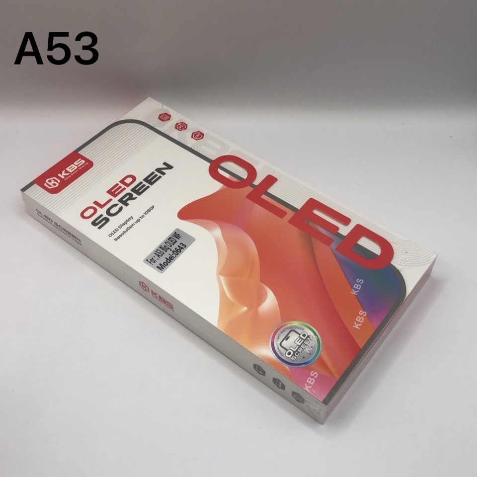 หน้าจอKBS LCD SS A53 OLED หน้าจอมือถือ
