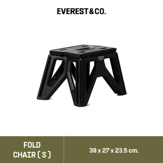 EVEREST&CO. FOLD CHAIR (S) เก้าอี้พับได้ รับน้ำหนักได้สูงสุด 70 กก.