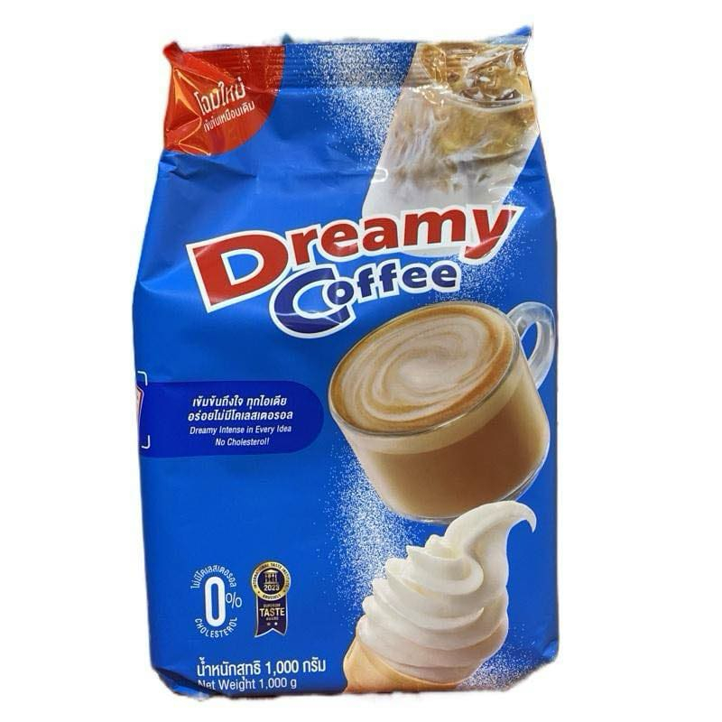 ดรีมมี่ 0%โคเลสเตอรอล ครีมเทียม ขนาด1000กรัม **มีส่งด่วน (มีส่วนลดโค้ด ร้านโค้ดคุ้ม)