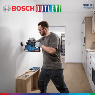 BOSCH GDE 12 อุปกรณ์เสริมสำหรับกักเก็บฝุ่น ใช้กับสว่านโรตารี่ไร้สาย GBH 185 LI ขนาดเจาะ 4 - 16 มม.