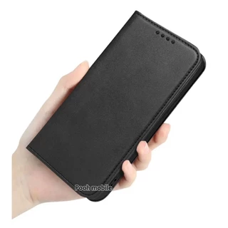 เคสฝาพับ ตั้งได้ ใส่บัตรได้ สำหรับ OPPO A6X A6 A6Pro A5X A5 A5Pro A3 A3X A3Pro A38 A18 A17 A16 Reno 15 Pro Max 15F XUNDU