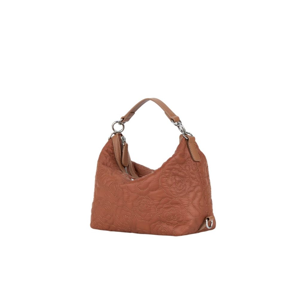 Aristotle bag – Puffy Pouch กระเป๋าผ้าปักลายกุหลาบ