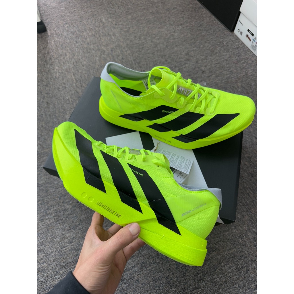 Adidas Adizero Adios Pro 4 JR6364 รองเท้ากีฬาและรองเท้าลำลอง