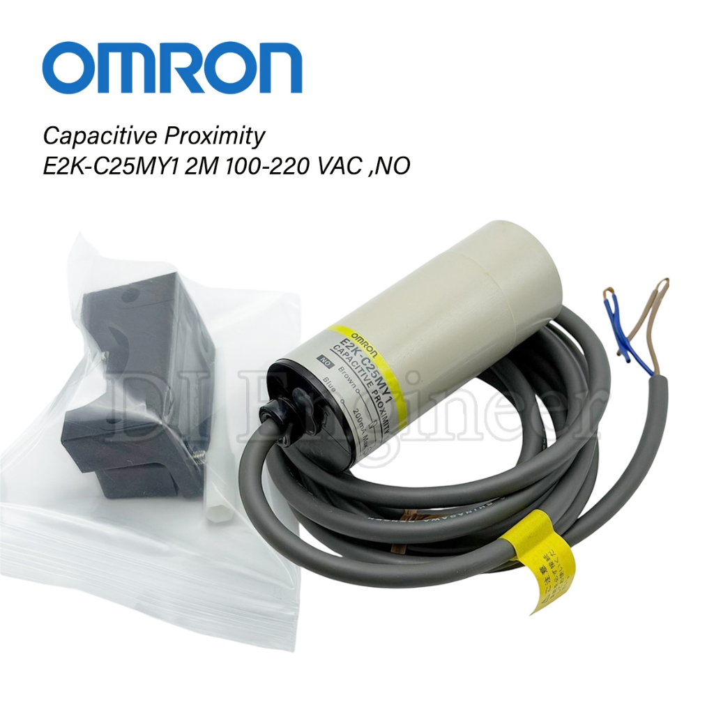Omron Capacitive Proximity E2K-C25MY1 2M 100-220VAC Unshielded 2สายNO
