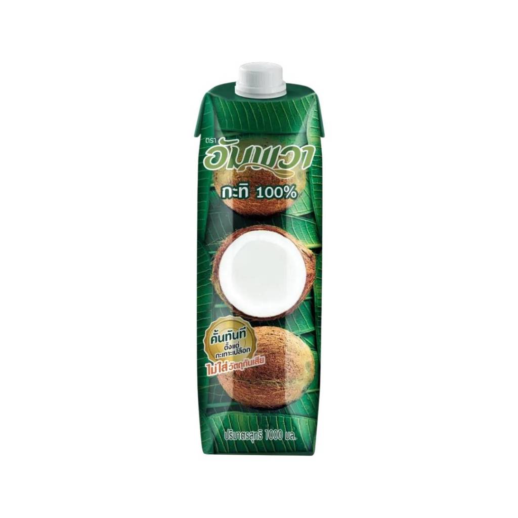 กะทิอัมพวา กล่อง 1000 ml 166051