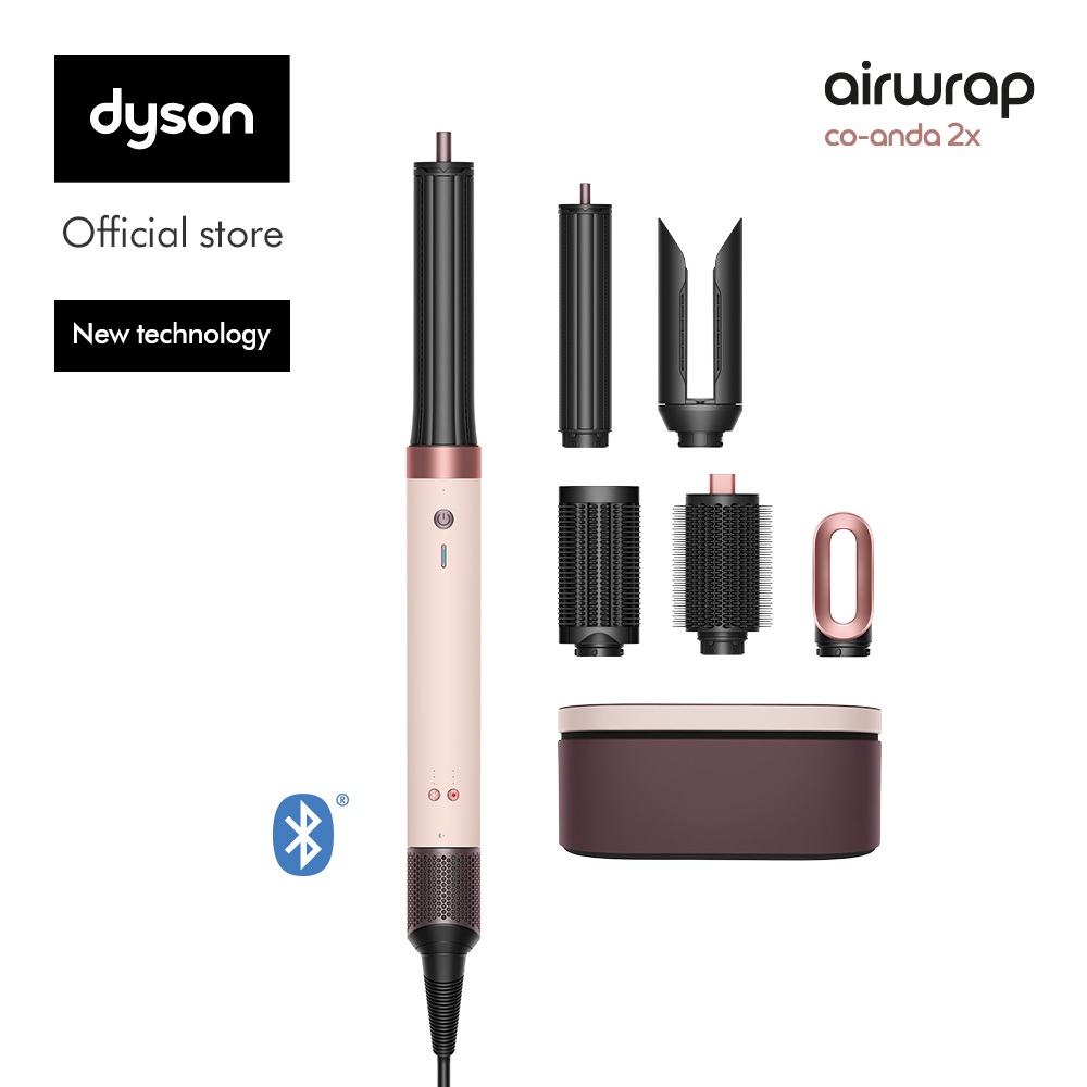 [New] Dyson Airwrap Co-anda2x multi-styler and dryer (Ceramic Pink/Rose Gold) อุปกรณ์จัดแต่งทรงผม ไดสัน