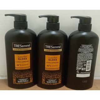 Tresemme Shampoo เทรซาเม่ แชมพู Lamella Gloss ขนาด 380 มล. ข…