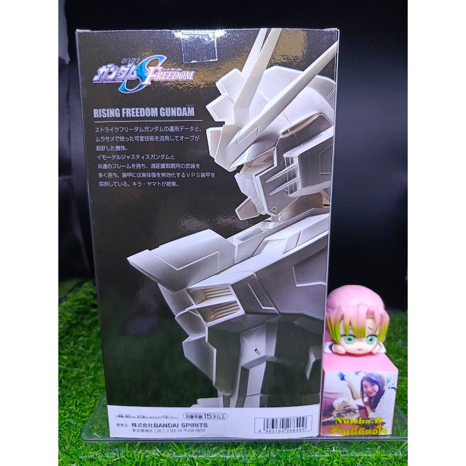 (ของแท้ หายาก) Rising Freedom Gundam G-Ceramical - Mobile Suit Gundam Seed Freedom Figure - รูปที่ 7