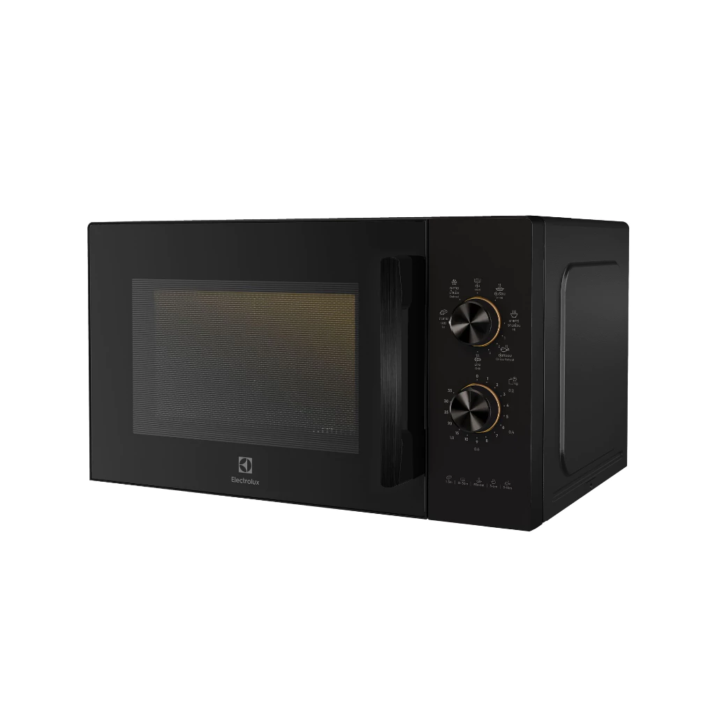 Electrolux เตาอบไมโครเวฟพร้อมระบบย่าง ความจุ 23 ลิตร UltimateTaste 300 รุ่น EMG23K22B สีดำ thumbnail 3