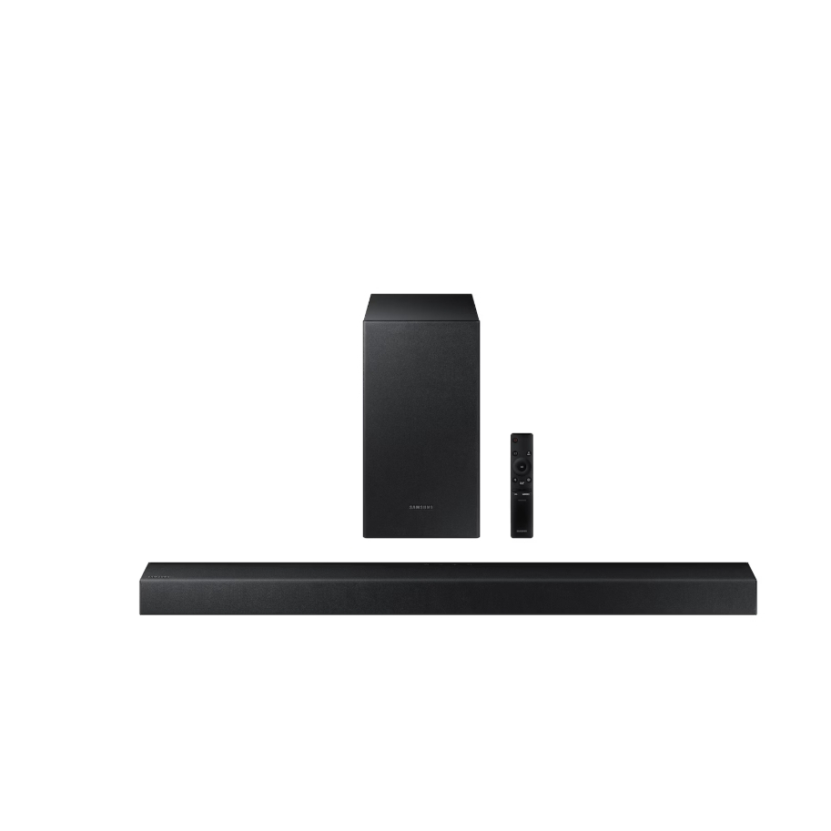 SAMSUNG T-Series Soundbar รุ่น HW-T420/XT ลำโพง Soundbar ระบบ 2.1 Ch / Subwoofer Size 6.5"  กำลังขับ