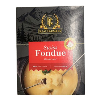 เรียล ฟาร์มเมอร์ ฟองดูชีส จากสวิตเซอร์แลนด์ 400 กรัม - Swiss…