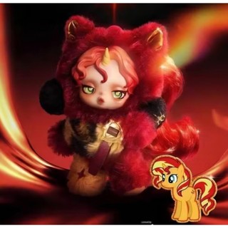 พร้อมส่งด่วนในไทย 6/2✨️✅️🇹🇭SKULLPANDA Little Pony  พวงกุญแจ