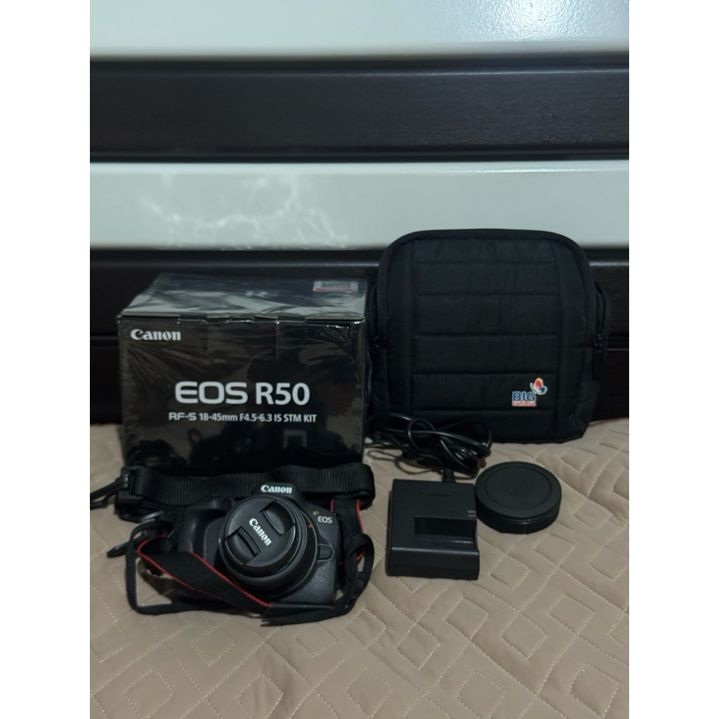 Canon EOS R50 มือสอง