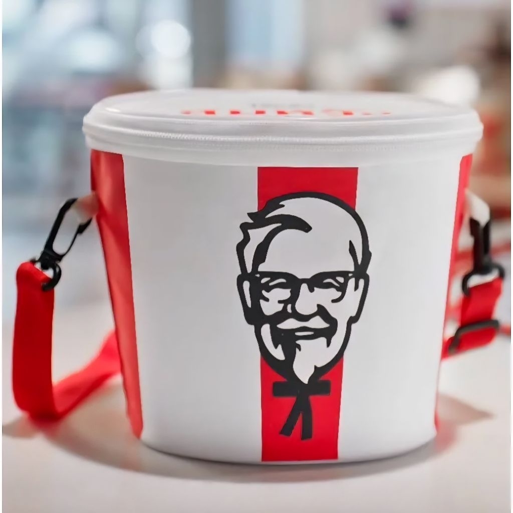 ถุงจุ่มกระเป๋าบักเก็ตลายพิเศษจาก KFC เปิดถุงลุ้นทันที ได้แบบไหนคือดวงล้วนๆ! 😆