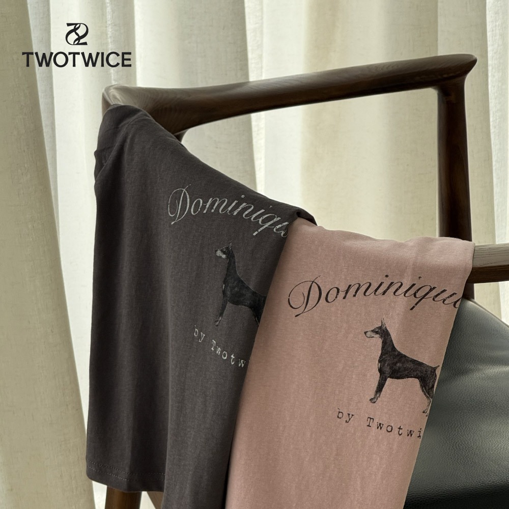 Twotwice - Dominique Club Baby Tee *สินค้าพร้อมส่ง* รูปที่ 4