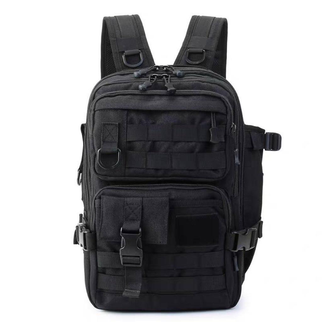 Tactical Backpack กระเป๋าเป้ Tactical ผู้ชาย ใส่ของจุ แข็งแรง กระเป๋าเป้เดินทาง ขนาดกลาง
