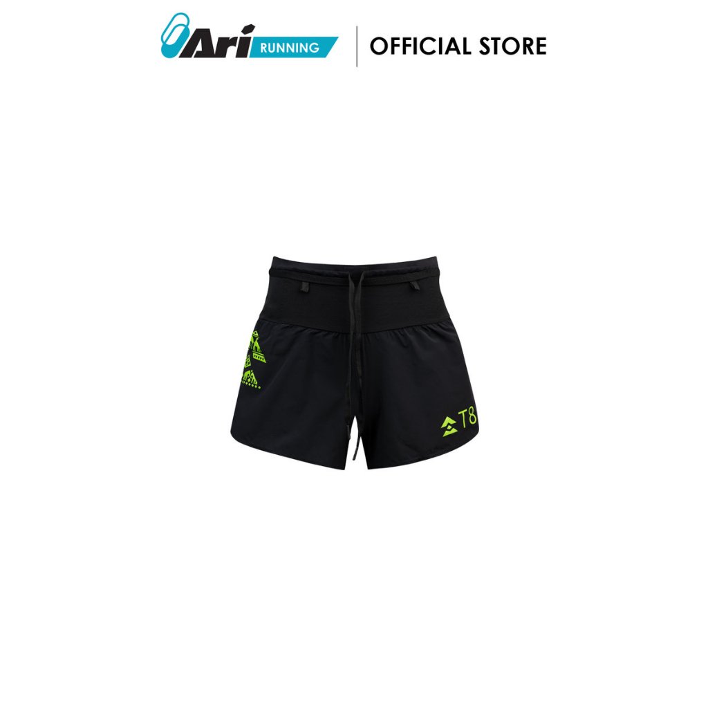 T8 WOMEN SHERPA SHORTS V2 - CHANGTHAI (SHERPA2-W-THCNX) กางเกงวิ่งขาสั้น ผู้หญิง T8