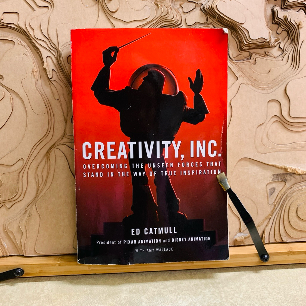 ฟ655 CREATIVITY, INC. ED CATMULL