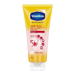 Vaseline Healthy Bright Serum SPF50 PA+++ Sun + Pollution Pr…