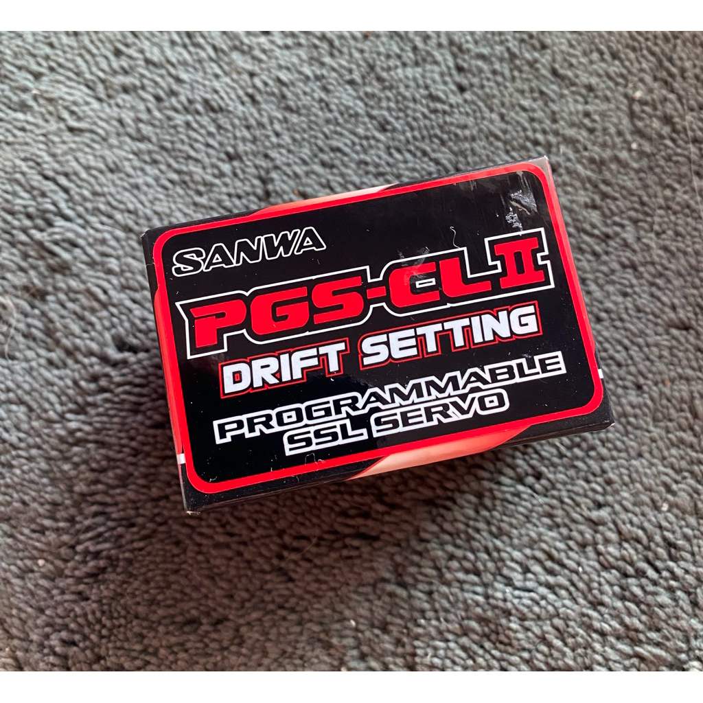 Sanwa Servo PGS-CL II Drift Setting