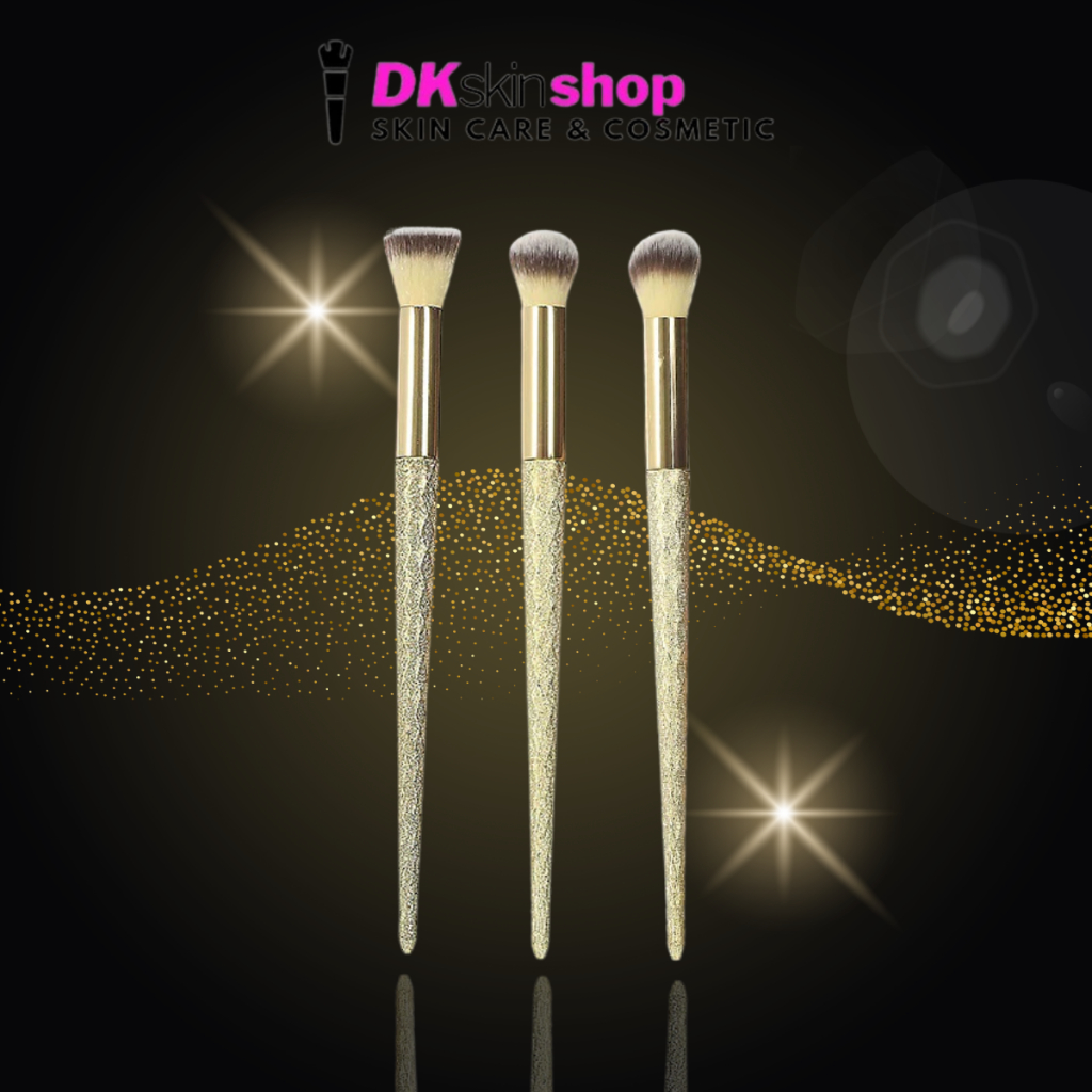 เมลินดา แปรงแต่งหน้า กลิตเตอร์ โกลด์ บลัช Meilinda Glitter Gold Brush มีให้เลือก 5 แบบ ราคา ถูกที่สุด ดีลบีเคเค แกลเลอรีภาพที่ 3