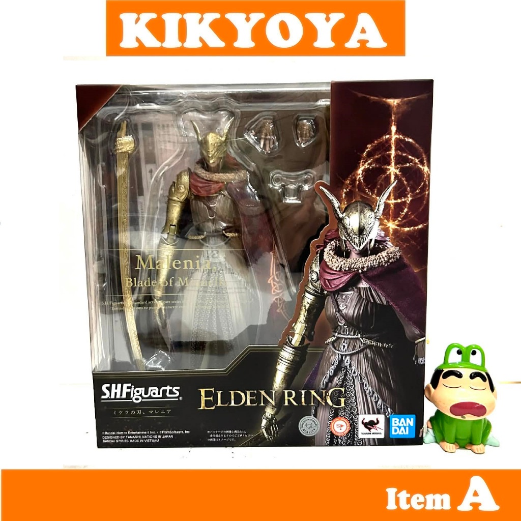 S.H.FIGUARTS MALENIA BLADE OF MIQUELLA NEW   SHF unopened LOT DT elden ring