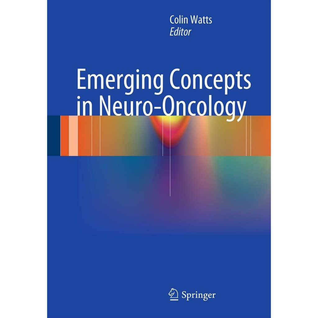 หนังสือ Emerging Concepts in Neuro-Oncology ed 1/2013