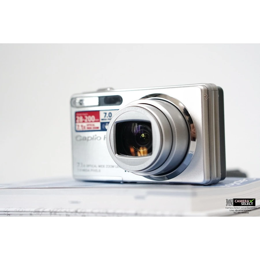 กล้อง Ricoh Caplio R5 ดิจิตอลคอมแพค ครบกล่อง thumbnail 9