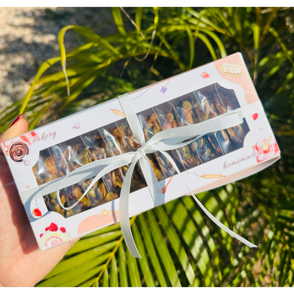 คุกกี้ธัญพืชกล่อง 12 ชิ้น 69 บาท ไม่แป้ง ไม่น้ำตาล ทำสดใหม่มุกวัน สินค้า