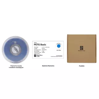Bambu Lab PETG Basic Refill | วัสดุเส้นพลาสติก ของแท้พร้อม RFID Auto Setting Refill