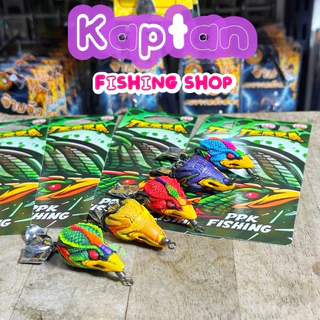 (ใหม่)เหยื่อปลอม กบยางเทอร่า TERRA by PPK FISHING