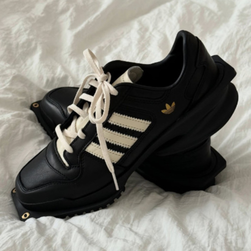 Adidas Origins FORUM Cubism Life Casual Shoes in Black and White ของแท้ 100%💯
