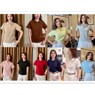 M16 - เสื้อโปโลผ้านิ่มใส่สบายผ้ายูนิโคล่