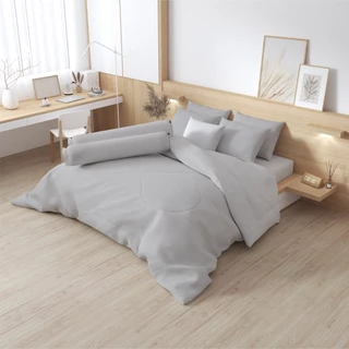 [ถูกที่สุด] Frolina Home Microtex ชุดผ้าปู ( Clearance ) Solid 330 TC ป้องกันไรฝุ่น รัดมุม 14 นิ้ว