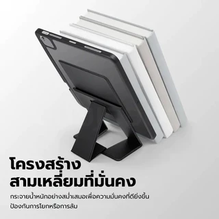 GOOJODOQ เคสไอแพด การหมุนของแม่เหล็ก เคส Ipad แรงดึงดูดแม่เหล็กสูง ปรับได้หลายมุม พับได้ พกพาสะดวก