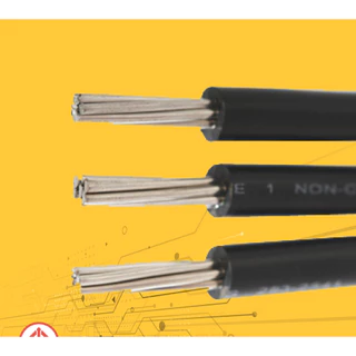 Thai union สายไฟ THW-A สายอลูมิเนียม 1x10,1x16,1x25,1x35,1x50 Sq.mm 10เมตร