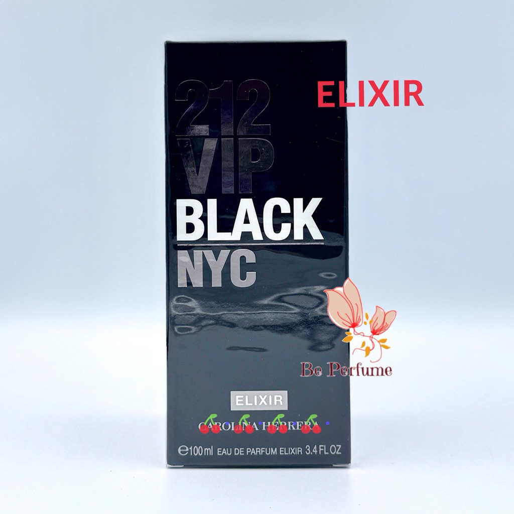 Carolina Herrera 212 VIP Black Elixir EDP 100ml
