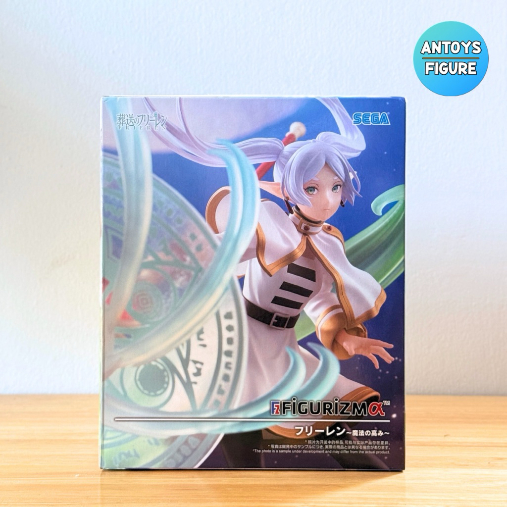 [พร้อมส่ง] ฟิกเกอร์ ของแท้ (Lot 🇯🇵) Frieren: Beyond Journey's End FiGURiZM Frieren Figure