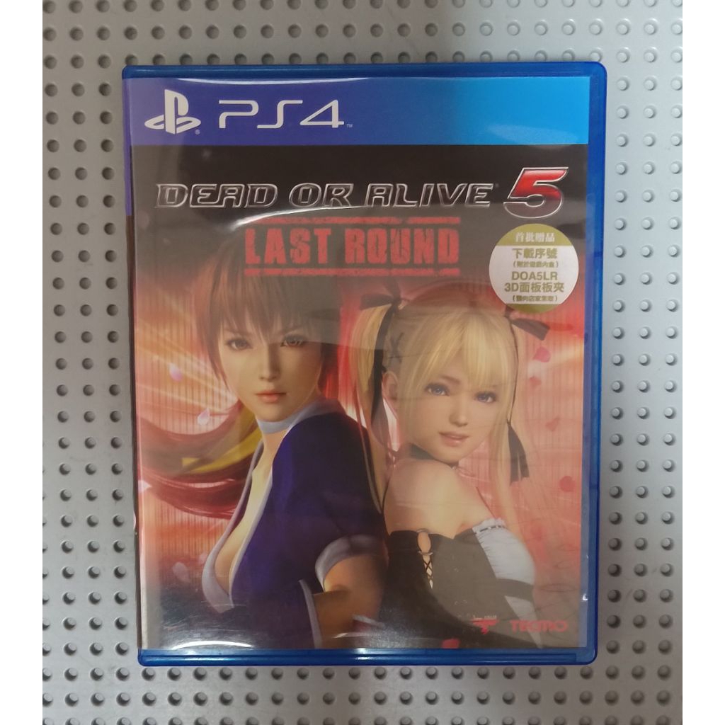 แผ่นเกม PS4 (มือ2) : DEAD OR ALIVE 5 LAST ROUND