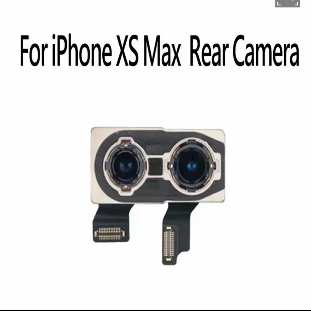 กล้องหลัง สำหรับ XsMax / XS แท้ Camera XsMax original  รับประกัน 2 เดือน