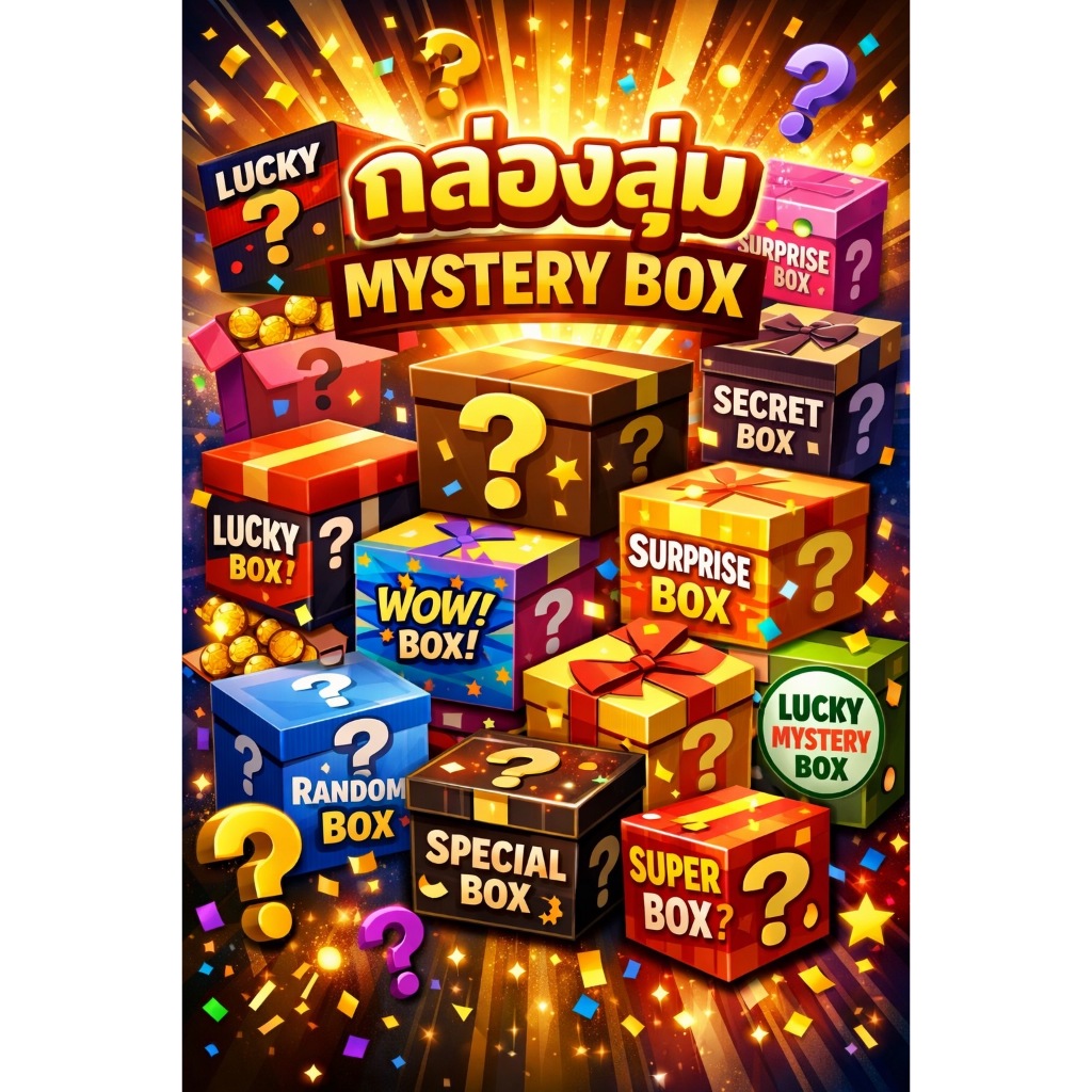 พร้อมส่ง🇹🇭 MTA. Surprise Mystery Box | Live Random Lucky Box | Secret Blind Box