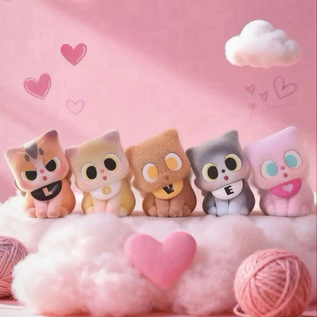 เลือกตัว pitty การ์ดกล่องครบ