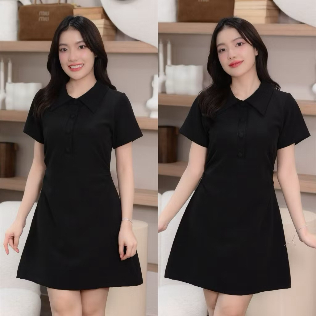 เดรสแบรนด์ runway12.th(สีดำM)